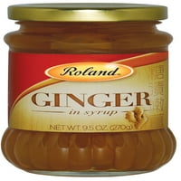 Roland egész gyömbér extra nehéz szirupdal, 9. oz