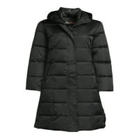 Big Chill Női Bo Quilt Maxi Puffer Coat