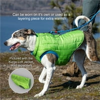 Kurgo K Core Dog pulóver, egész évben kutyák pulóver, kutya gyapjú mellény, kötött gyapjú-kisállat-kabát, gyapjúbélés, könnyű,