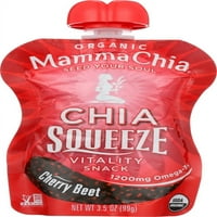 CHIA: szerves Chia Squeeze cseresznye répa, 3. oz