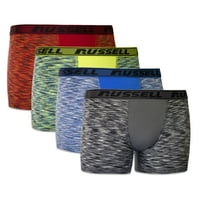 Russell fiúk fehérnemű, Freshforce szagvédelem Boxer rövidnadrág, S-XL méretek