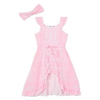 Freestyle Revolution Girls Ruffle Részlet Walk-thu Romper, Méretek 4-12