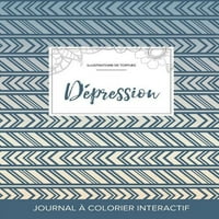 Felnőtt Színező Napló: Depresszió