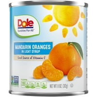 Dole Mandarin narancs könnyű szirupban, oz Can