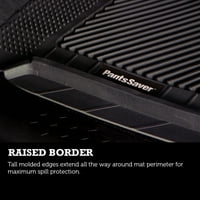 Pantsaver Custom Fit Car Padló szőnyegek a Jeep Wrangler 2011 -hez, PC, minden időjárási védelem járművek, nagyteljesítményű,