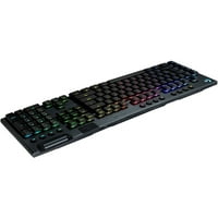 LOGITECH 920- G TKL TENKEYLES LIGHTSPEED RGB Mechanikus Gaming billentyűzet lineáris - szén