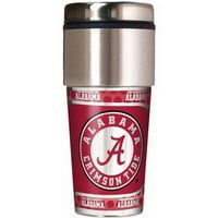 Alabama 16 uncia utazási pohár fémes csomagolással