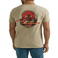 Wrangler Men's ZZ Top Graphic Band póló, S-3XL méretű