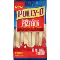 Polly-O olasz stílusú pizzéria csavart húr sajt, oz., Gróf