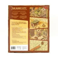 A napos város-1000 darabos kirakós játék a Magic Puzzle Company-tól