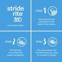 Stride Rite Artin 2. kisgyermek cipő