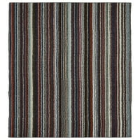 Garland Rug Carnival Stripe Ft. Ft. Véletlen multi színű futó szőnyeg