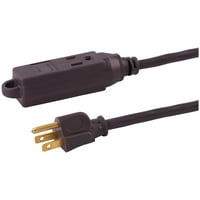 HypleTough Black 10 'Általános felhasználás beltéri hosszabbító kábel
