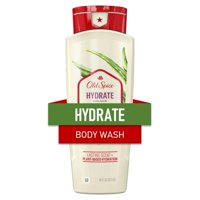 Old Spice Férfi testmosás férfiak számára, hidratálódik aloe -val, fl oz