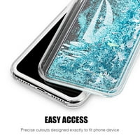 Csillogó vízesés gyönyörű mobiltelefon tok iPhone XSmax