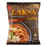 Szingapúr Laksa teljes kiőrlésű la mian