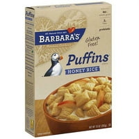 Barbara Puffins Honey Rice gabonafélék, oz