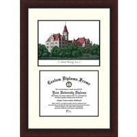 Szent Edward Egyetem 8.5 11 Legacy Scholar Diploma keret