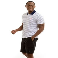 S. Polo Assn. Férfi Stripe Jersey Polo ing