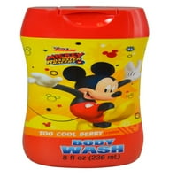 Mickey tusfürdő 8oz egy üveg szulfátok, parabének & Bpa mentes