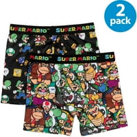 Super Mario Boys Boxer rövid 2 csomag