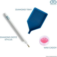 Diamond Dotz Kit Köztes Csendes Pillanatok