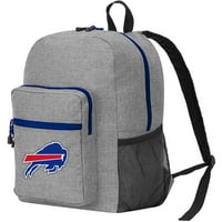 Buffalo Bills Daybreak Backpack, 17 7.5 12.5 - Heathered Grey