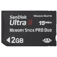 Sandisk 2GB Ultra II Memory Stick Pro Duo kártya