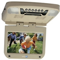 Elektronika AVXMTG9S Car DVD Player, 9 LCD, 16: 9, 4: 3