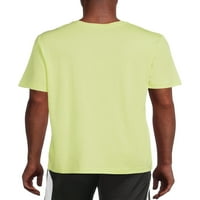 Atlétikai munkák férfiak és nagy férfiak aktív háromkeverék pólója