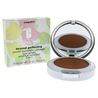 Beyond Perfecting Powder Foundation + Concealer Beige by Clinique nőknek - 0. oz talált