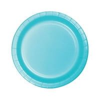 Kreatív konvertáló műanyag tányérok pasztell kék 47157b
