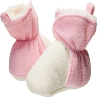 Hudson baba csecsemő és kisgyermek lány hangulatos gyapjú és Sherpa zsákmányt, világos rózsaszín krém, 18 hónapos