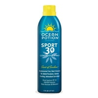 Ocean Potion Sport fényvédő Spray, SPF oz