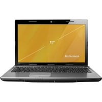 Lenovo Ideapad 15.6 Laptop, AMD Turion II P560, 320 GB HD, DVD író, Windows Home Premium, 43113HU