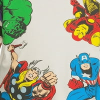 Marvel Toddler Boys Avengers póló, méretek 12M-5T