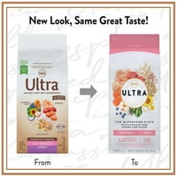 ULTRA felnőtt játék fajta magas fehérjetartalmú természetes száraz kutyaeledel egy trió fehérjék csirke, bárány és lazac, lb.
