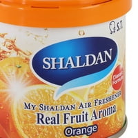 My Shaldan légfrissítő narancssárga illat - mennyiség