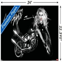 Lady Gaga-Borító Fal Poszter, 22.375 34