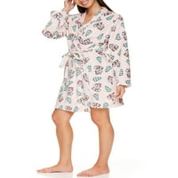 Női és nők plusz plüss pizsama alvás