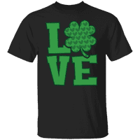 Graphic America Saint Patrick's Day Shamrock Holiday férfi grafikus póló kollekció