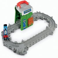 Thomas & Friends take-n-play sodor fűrészáru társaság kezdő játékkészlet