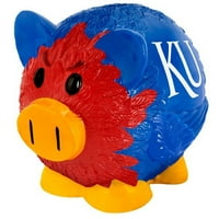 Forever Collectible NCAA Kansas Jayhawks tematikus gyanta malacka bank