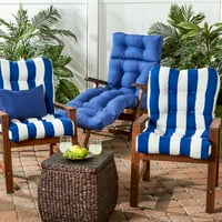 Greendale Home Fashions Cabana Stripe kültéri szék párna
