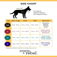 Coco + lázadó fekete csillag kutya pizsama