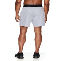 Reebok férfi mozgás edzés rövidnadrág, 7 Inseam, akár 3xl méretű