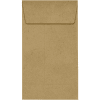 Luxpaper érme borítékok, 1 2, élelmiszerbolt barna, 250 csomag