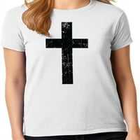 Graphic America Christian Faith Jesus & Cross Női grafikus póló kollekció