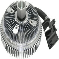 Ventilátor tengelykapcsoló kompatibilis a 2002-es- Chevrolet Trailblazer GMC megbízott 6CYL 8CYL 4,2L 5,3L 6,0L