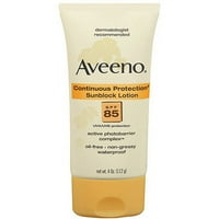 Johnson & Johnson Aveeno Active Naturals Sunblock krém, oz